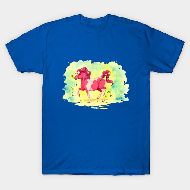 Pinkie Pie Sheltand Pony T-Shirt by charamath